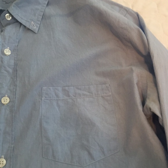 J.Crew Light Weight Shirt Size Medium - Picture 3 of 3